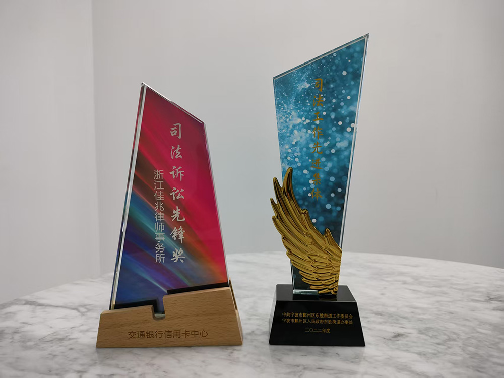 司法诉讼先锋奖