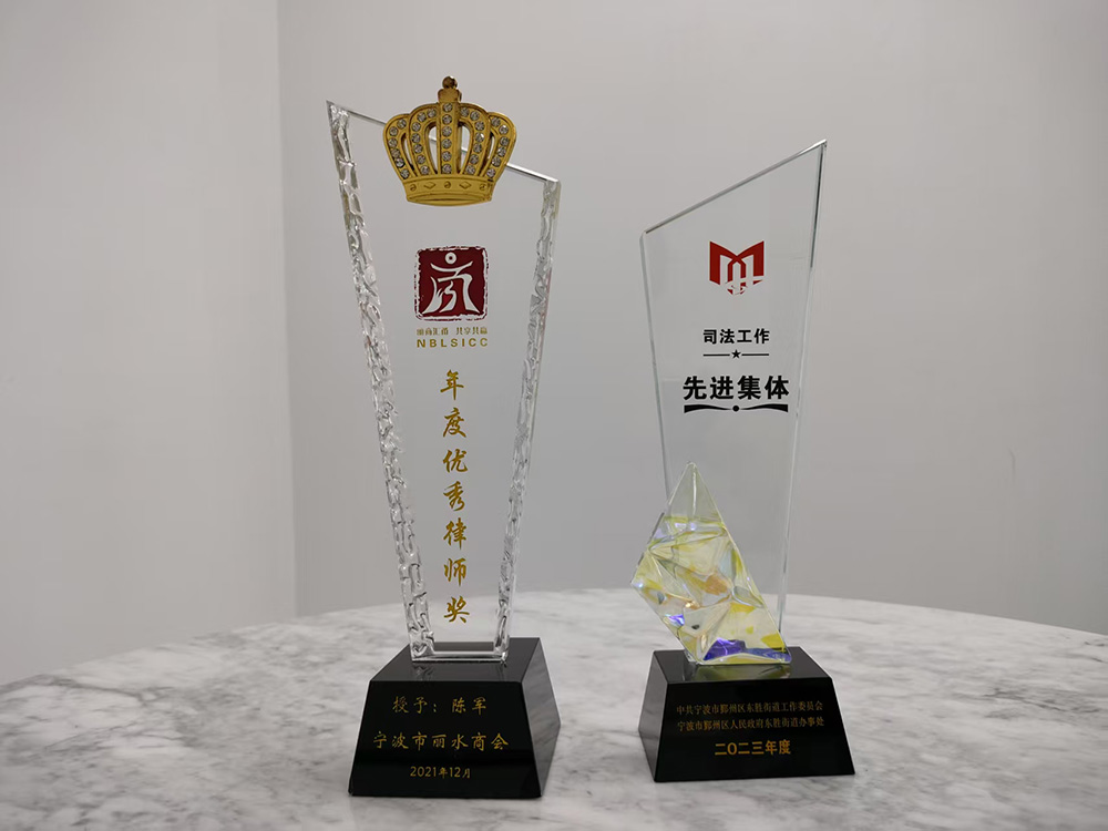 年度优秀律师奖