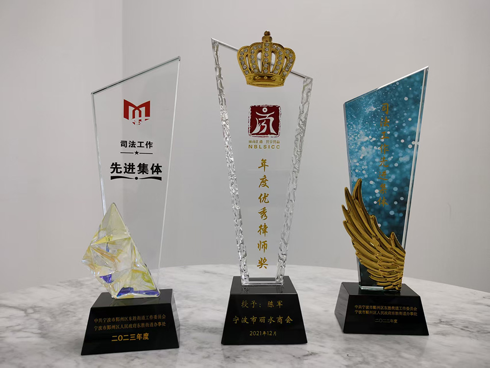 年度优秀律师奖